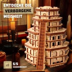 EscapeWelt fából készült Puzzle Quest torony