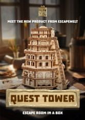 EscapeWelt fából készült Puzzle Quest torony