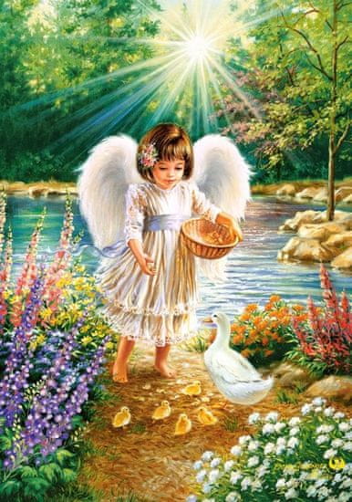 Castorland Angel Kindness Puzzle 500 darabos puzzle