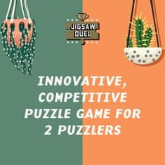 Ridley's games Puzzle Duel House Plants: Cactus vs Tropical 2x70 db