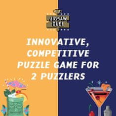 Ridley's games Puzzle Duel Koktélpárbaj: Piña Colada vs Manhattan 2x70 db