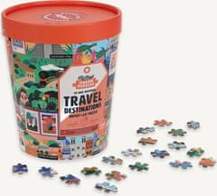 Ridley's games Puzzle Bucket List: 50 csodálatra méltó turisztikai célpont 1000 darab