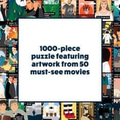Ridley's games Puzzle Bucket List: 50 kötelezően megtekintendő film 1000 db