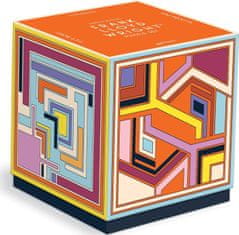 Galison Frank Lloyd Wright négyzet alakú puzzle: 4x200 darab