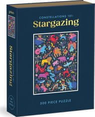 Galison fém csillagkép puzzle 101: Csillagászat 500 db