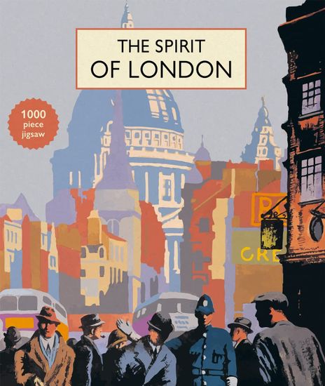 BATSFORD Ghost of London Puzzle 1000 darabos puzzle