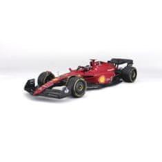 BBurago 1:18 Formula F1 Ferrari Scuderia F1-75 (2022) nr.55 Carlos Sainz - vezetővel