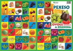 Pexeso - Gyümölcsök és zöldségek