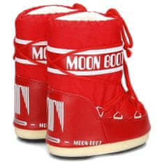 Moon Boot Hócsizma piros 39 EU Nylon