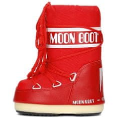 Moon Boot Hócsizma piros 27 EU Nylon