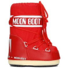 Moon Boot Hócsizma piros 27 EU Nylon