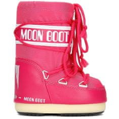 Moon Boot Hócsizma rózsaszín 31 EU Nylon