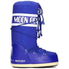 Moon Boot Hócsizma kék 35 EU Nylon