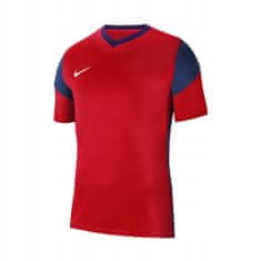Nike Póló kiképzés piros M Df Prk Drb Iii Jsy Ss