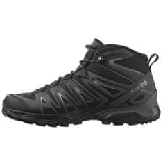 Salomon Cipők trekking fekete 43 1/3 EU X Ultra Pioneer Mid Gtx Gore-tex