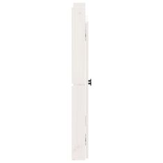 Vidaxl fehér tömör fenyőfa kültéri konyhaszekrény ajtó 50 x 9 x 82 cm 832359