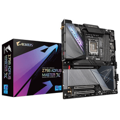GIGABYTE Z790 AORUS MASTER X alaplap Intel Z790 Express LGA 1700 Extended ATX (Z790 AORUS MASTER X)