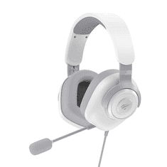 Havit H2230D gamer fejhallgató mikrofonnal fehér (H2230d w) (H2230d w)