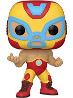 Figura Marvel - El Héore Invicto Iron Man (Funko POP! Marvel 709)
