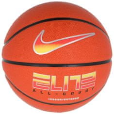 Nike Labda do koszykówki narancs 7 Elite All Court 8p 2.0 Deflated