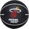 Labda do koszykówki fekete Nba Dribbler Miami Heat Mini