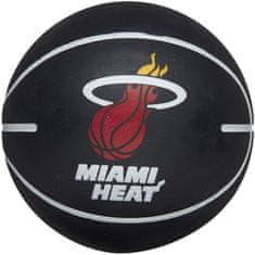 WILSON Labda do koszykówki fekete Nba Dribbler Miami Heat Mini