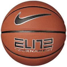 Nike Labda do koszykówki barna 7 Elite Tournament 8p Deflated