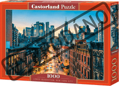 Castorland Puzzle Lower Manhattan, New York 1000 darab