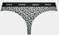 Hugo Boss 3 PACK - női tanga alsó HUGO 50495870-123 (Méret S)
