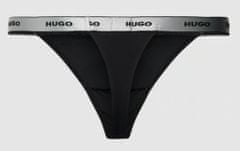 Hugo Boss 3 PACK - női tanga alsó HUGO 50502802-001 (Méret M)
