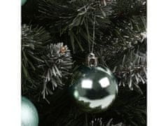sarcia.eu Mentás karácsonyfa csecsebecsék, műanyag csecsebecse készlet, karácsonyfadíszek 5 cm, 36 db. 