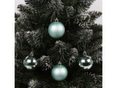 sarcia.eu Mentás karácsonyfa csecsebecsék, műanyag csecsebecse készlet, karácsonyfadíszek 5 cm, 36 db. 