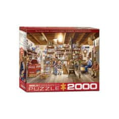 EuroGraphics Puzzle Vegyes áruház 2000 darab
