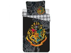 sarcia.eu Harry Potter Hogwarts gyerek ágynemű, pamut ágynemű 140cm x 200cm OEKO-TEX