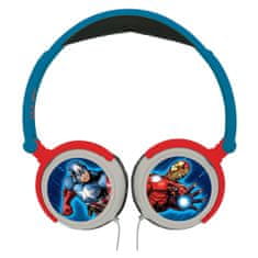 Lexibook Avengers összecsukható vezetékes fülhallgató