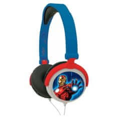Lexibook Avengers összecsukható vezetékes fülhallgató