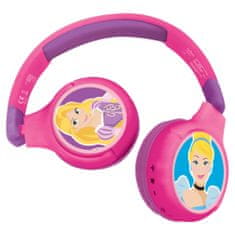 Lexibook Disney Hercegnők vezeték nélküli összecsukható fejhallgató