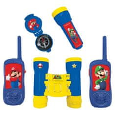 Lexibook Super Mario kalandos walkie-talkie szett