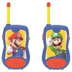 Lexibook Super Mario rádiók 120 méteres hatótávolsággal