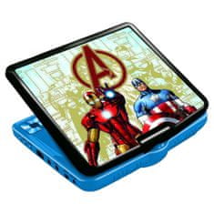 Lexibook 7" Avengers hordozható DVD lejátszó