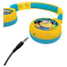 Lexibook Összecsukható vezeték nélküli Minion fülhallgató