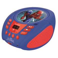 Lexibook Spider-Man fényes Bluetooth CD lejátszó