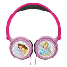 Lexibook Disney Hercegnők összecsukható vezetékes fülhallgató