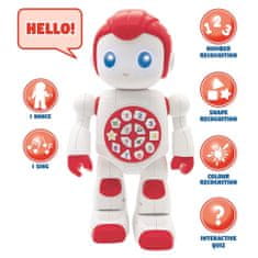 Lexibook Beszélő robot Powerman Baby (angol verzió)