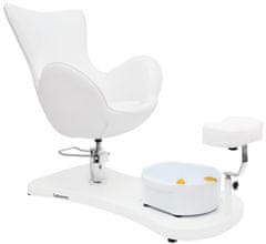 Enzo Jojo kozmetikai szék pedikűrhöz wellness szék lábmasszírozóval szalonba