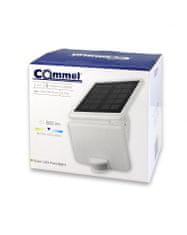 Commel 309-101 napelemes LED reflektor mozgásérzékelővel