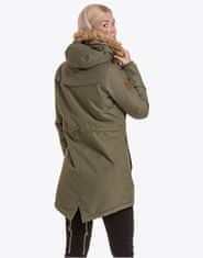 MEATFLY Női kabát Amber Moss green (Méret L)