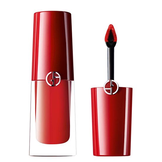 Giorgio Armani Könnyű mattító ajakrúzs Lip Magnet (Liquid Lipstick) 3,9 ml - TESZTER