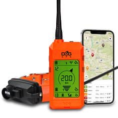 Dogtrace DOG GPS X30B Kereső készülék hangjelzővel kutyák számára