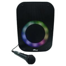 Lexibook Vezeték nélküli Bluetooth iParty hangszóró mikrofonnal